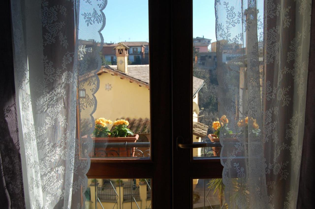 Apartmán La Loggetta Sul Borgo Formello Exteriér fotografie