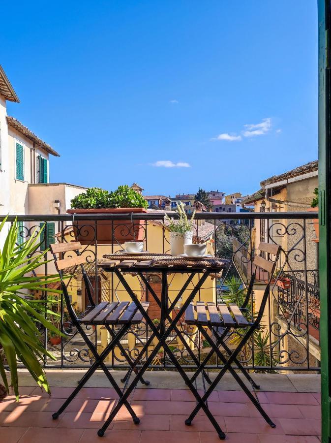 Apartmán La Loggetta Sul Borgo Formello Exteriér fotografie