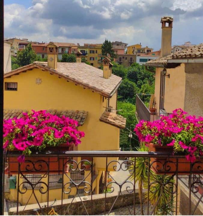 Apartmán La Loggetta Sul Borgo Formello Exteriér fotografie
