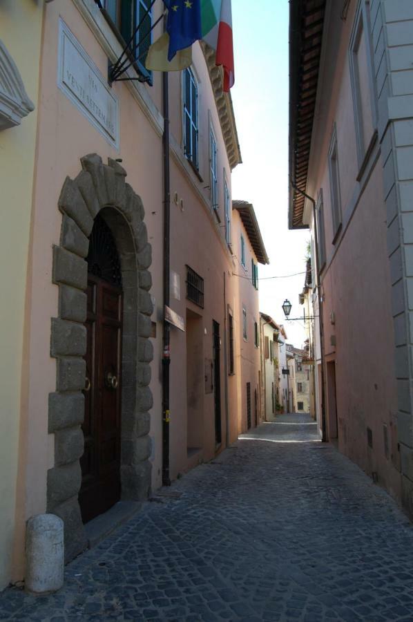 Apartmán La Loggetta Sul Borgo Formello Exteriér fotografie